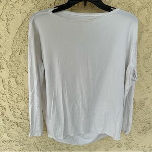 Lululemon White Long Sleeve